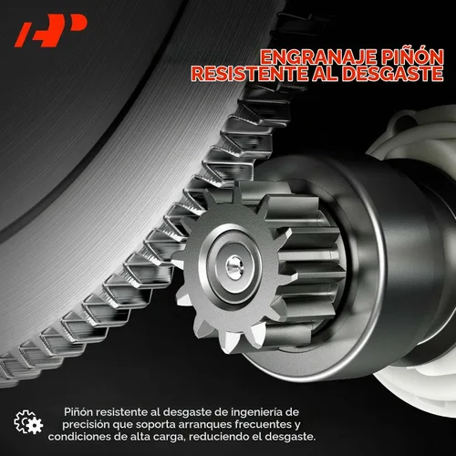 Vista 6 de A-Premium Motor de Arranque Compatible con Mazda 3 2010-2013, 5 2012-2013, 6 2011-2013, CX-7 2011-2012, L4 2.3L 2.5L, 12V 1.4KW 11 Dientes