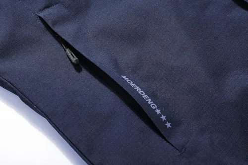 Vista 5 de Chaqueta impermeable y rompevientos para hombre, ligera y transpirable