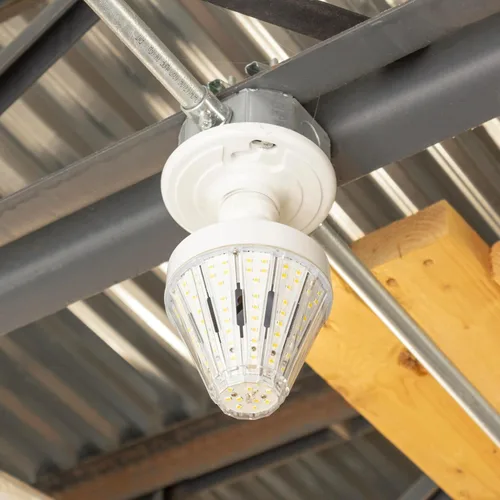 Vista 8 de GT-Lite Bombilla LED de mazorca de maíz de 5200 lúmenes, 40 vatios, equivalente a 300 vatios, color de luz diurna de 5000 K, base E26, bombilla