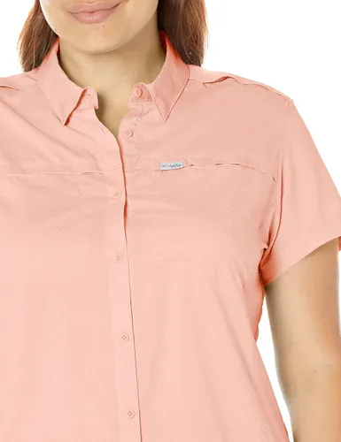 Vista 3 de Columbia Tejido de manga corta para mujer