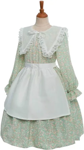 Vista 104 de Nuoqi - Vestidos de pionera para niñas, disfraz colonial