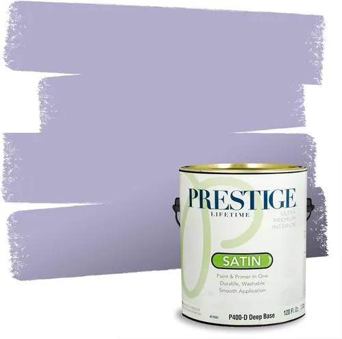 Vista 100 de Prestige Pintura interior e imprimación en uno, increíble, satinado, 1 galón