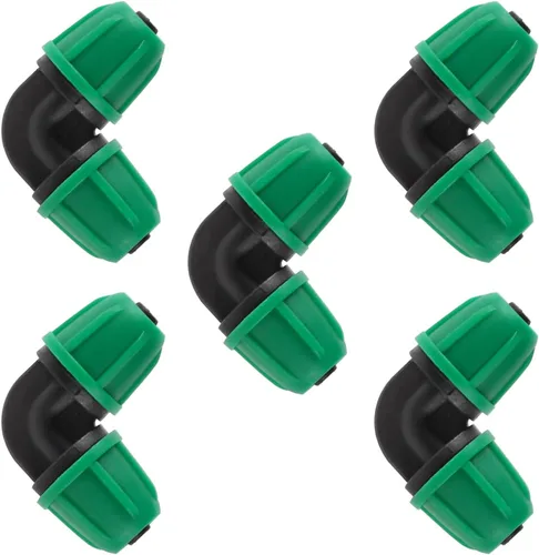 Vista 18 de Camiseta de púas de 0.236 in a 1/4 de pulgada para tubos de ¼ de pulgada; el diámetro exterior del tubo (OD) es de 0.250 pulgadas, el diámetro
