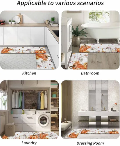 Vista 6 de Alfombra de baño antideslizante para bañera, alfombra de baño de secado rápido y absorbente, de tierra de diatomeas, para fregadero de cocina