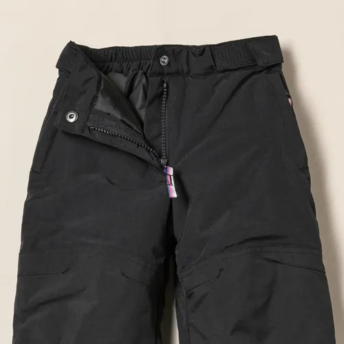 Vista 5 de Amazon Essentials Pantalones de esquí y nieve resistentes al agua para niñas Negro