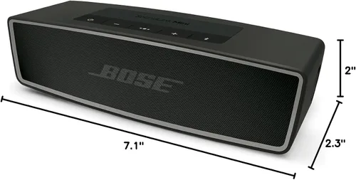 Vista 7 de Bose SoundLink Mini Altavoz Bluetooth II (Carbono) (Renovado)