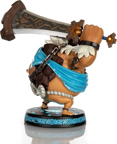 Vista 5 de The Legend of Zelda - Aliento de lo salvaje - Estatua de edición de coleccionista de Daruk
