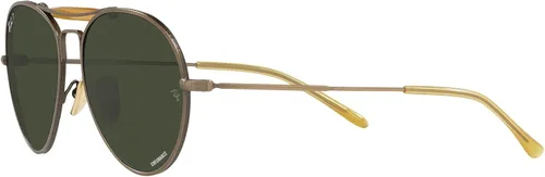 Vista 3 de Ray-Ban Gafas de sol aviador de titanio Rb8063
