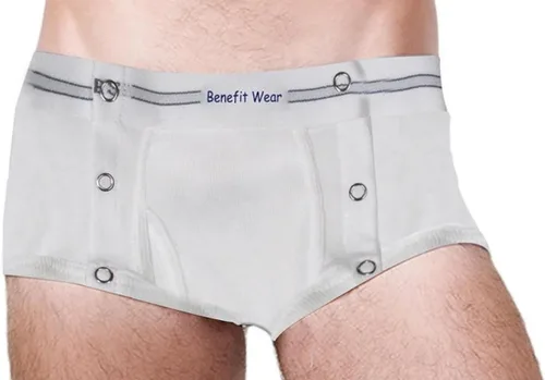 Vista 2 de Calzoncillos para hombre con cierre lateral a presión