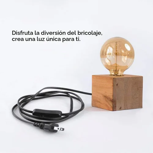 Vista 7 de GLADFRESIT Cable de lámpara con interruptor de botón, negro, 6 pies, 2 Button