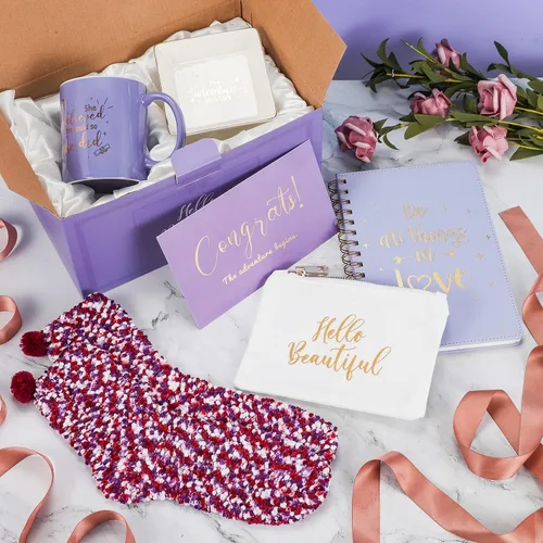 Vista 2 de Regalos de graduación para ella, juego de tazas de graduación para mujeres, incluye taza de regalo de graduación 2023-2024, bandeja de maquillaje