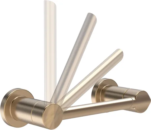 Vista 5 de Delta Soporte de papel higiénico giratorio Bronce champán Soporte de pared Accesorios de baño Nicoli