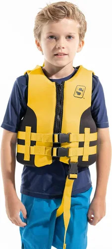 Vista 33 de Seachoice Evoprene - Chaleco salvavidas multideporte, nivel 70, tallas de niño a adulto