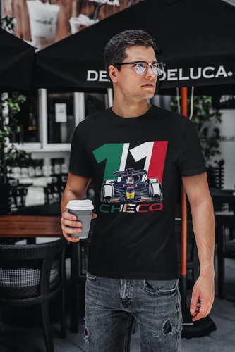Vista 6 de Game Garment Formula Racing Driver Fuel Race Car Sports Fan Camiseta gráfica para hombre