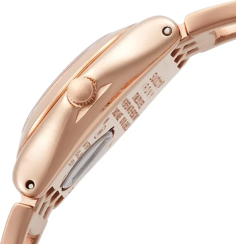 Vista 3 de Swatch Roseli YSG150G - Reloj de pulsera para mujer, esfera rosa