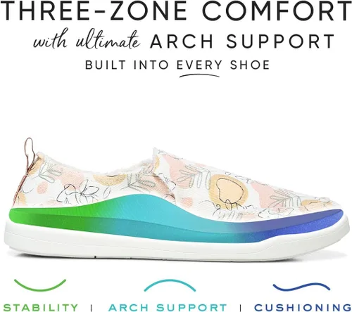 Vista 5 de Vionic Zapatos Malibu sin cordones para mujer