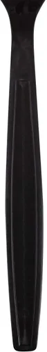 Vista 4 de Karat U2030 7" Tenedor desechable extra pesado - Negro (caja de 1000)