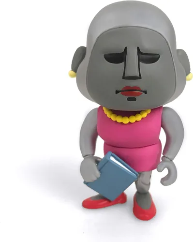 Vista 5 de AGGRETSUKO - Caja de vinilo de acción (12 figuras)