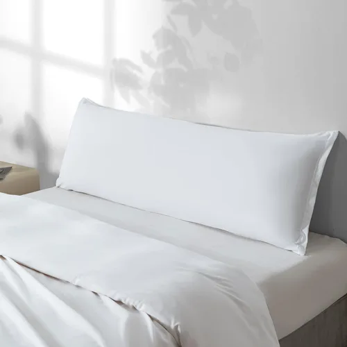 Vista 41 de Paquete de 2 fundas de almohada de microfibra tamaño estándar con cremallera, fundas de almohada color beige, suaves y cómodas, no se encogen Beige