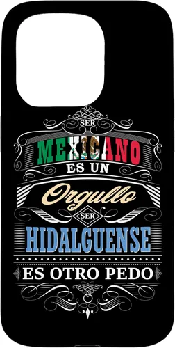 Vista 14 de Camisa Graciosa de Hombre de Hidalgo Mexico y Hidalguenses - Funda para iPhone 17