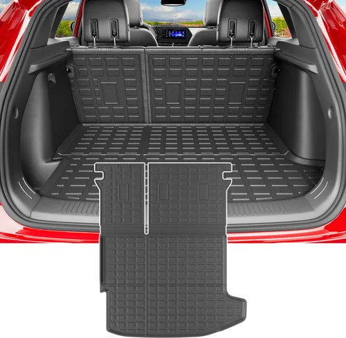 Vista 17 de Alfombrilla de carga powoq compatible con maletero Toyota 4Runner 2010-2024 Reemplazo de alfombrilla de maletero para Toyota 4Runner 2010-2024
