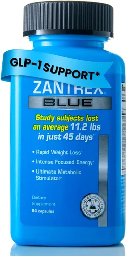 Vista 12 de Zantrex Blue Energy & Thermogenesis Boost Energy Suplemento de pérdida de peso para control del apetito, aumento de la quema de calorías y apoya