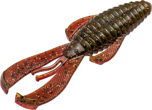 Vista 45 de Strike King Rage Bug Señuelo de Pesca, Grúber de Plástico Suave, Diseño Único, Acción Sutil Bicho Bama