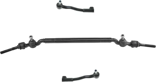 Vista 154 de TRQ Kit de dirección delantera con barra de acoplamiento de fuelle de piñón y cremallera compatible con Toyota Echo 2000-2005