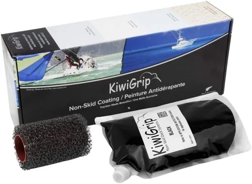 Vista 8 de KiwiGrip Revestimiento antideslizante - Negro, 4 litros