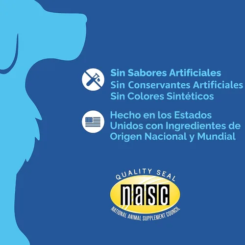 Vista 6 de Zesty Paws Suplemento ocular para perros - Apoyo de la visión con antioxidantes y ácidos grasos Omega 3 - 90 masticables