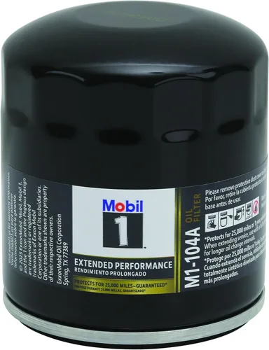 Vista 2 de Mobil 1 filtro de aceite de rendimiento extendido M1-104A