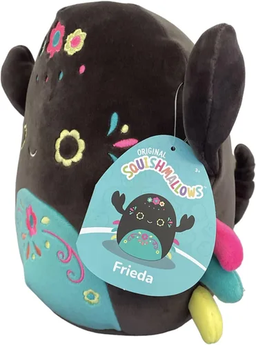 Vista 3 de Squishmallows Peluche Kellytoy de 8 pulgadas, con licencia oficial, juguete de peluche suave y blando coleccionable, regalo para niños, niñas
