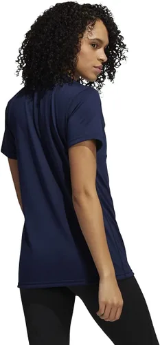 Vista 2 de adidas Camiseta Creator Climalite de manga corta con cuello redondo para mujer, 12H5