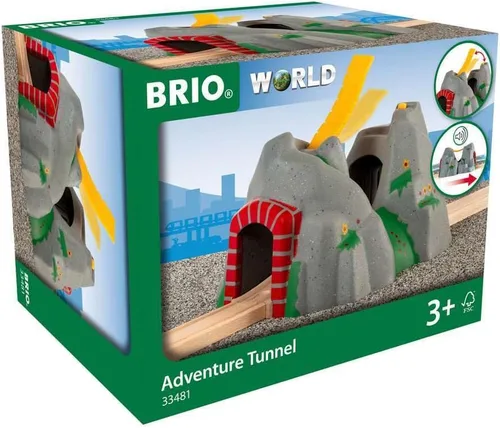 Vista 2 de Túnel para tren Brio.
