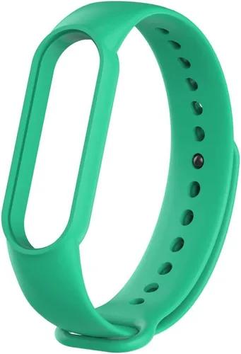 Vista 17 de Senter Banda de repuesto de correa de reloj de silicona suave para Xiaomi Mi Band 5 y Mi Band 6 Smart Watch