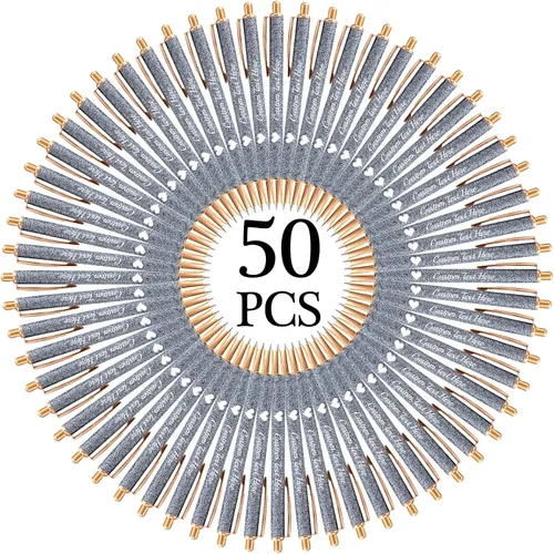 Vista 68 de Aolun 10 bolígrafos personalizados con nombre, bolígrafo retráctil con mensaje de texto para mujeres, enfermeras, escritura, cumpleaños, graduación