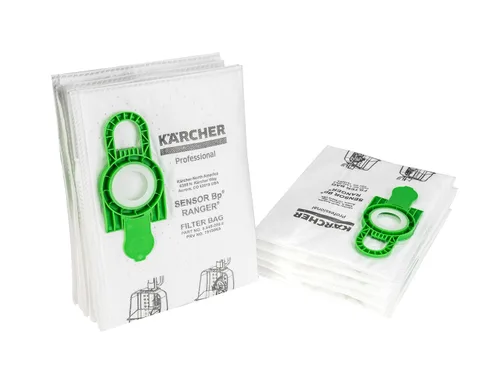 Vista 2 de Kärcher - Paquete de 10 bolsas de vacío para aspiradora vertical Karcher Ranger - Bolsas de repuesto para aspiradora vertical