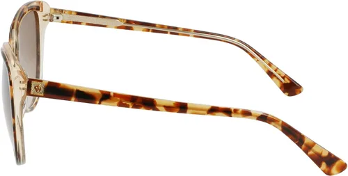 Vista 3 de Anne Klein Gafas de sol rectangulares Ak7077 para mujer