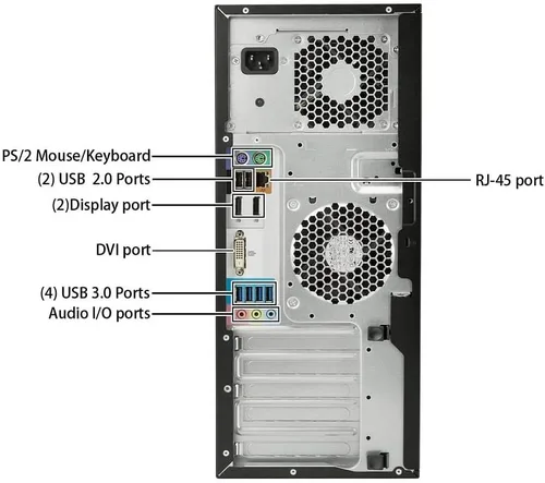 Vista 7 de HP Tower Computers - Estación de trabajo para PC Z240, i5, 16 GB de RAM, SSD de 1 TB + disco duro de 2 TB, AX210 WiFi integrado 6E, Windows 10