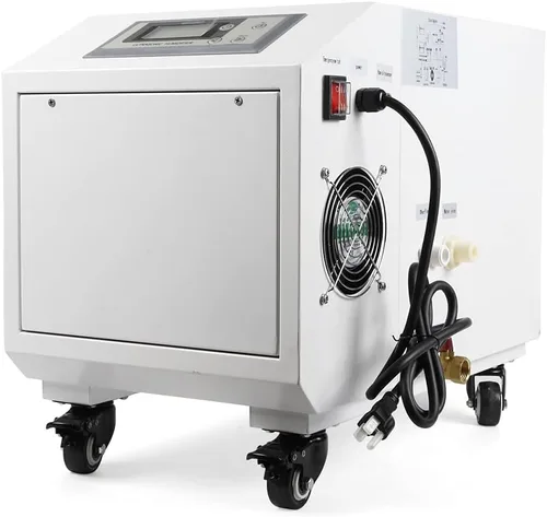 Vista 4 de Humidificador ultrasónico industrial 6.6 lbs/h, humidificador de aire comercial de gran volumen para taller almacén vegetal fresco para espacios