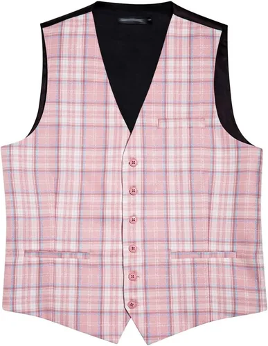 Vista 3 de Men's Vest Four Seasons Business Jacket Fashion Casual Classic Slim Single Breasted