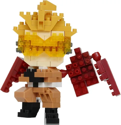 Vista 6 de nanoblock - My Hero Academia - Hawks, kit de construcción de la serie de colección de personajes