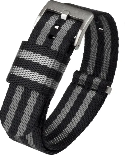 Vista 24 de BARTON Elite NATO® Style Correa de reloj - 18mm, 20mm, 22mm o 24mm - Correas de reloj de nailon de cinturón de seguridad