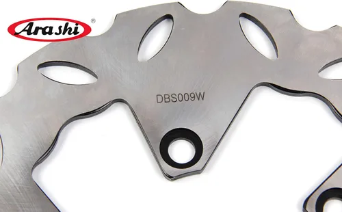 Vista 7 de Arashi Rotores de discos de freno delanteros y traseros para Suzuki Hayabusa Gen 1 GSX1300R GSXR 1300 1999-2007 Accesorios de repuesto