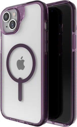 Vista 45 de ZAGG Gear4 Santa Cruz Snap Case para Apple iPhone 14, protección contra caídas D30 de hasta 13 pies (4 m), compatible con carga inalámbrica, parte