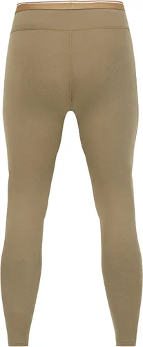 Vista 2 de Pantalones térmicos de lana merino para hombre, capa base de caza, ropa interior térmica