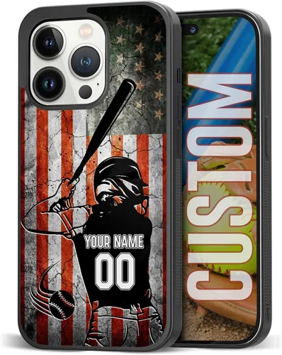 Vista 16 de Funda personalizada para teléfono con texto de Softbol en forma de corazón con girasol para iPhone 17 16 15 14 13 12 11 Pro Max Plus Mini Xs Xr 8