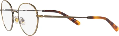 Vista 3 de Brooks Brothers Marcos redondos para gafas de prescripción Bb1104 para hombre