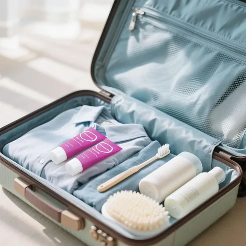 Vista 5 de Acondicionador de tamaño de viaje a granel, mini muestra de cabello envuelta individualmente, acondicionador pequeño para hombres y mujeres