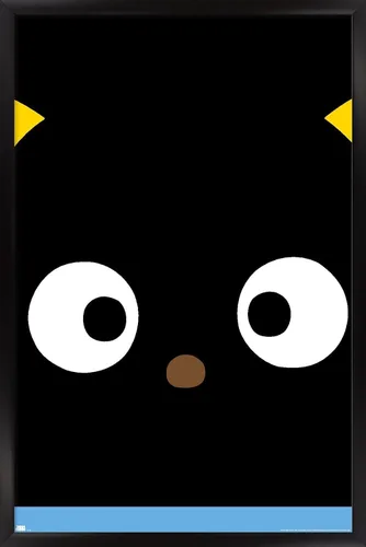Vista 8 de Trends International Hello Kitty and Friends: 21 Over The Top - Póster de pared Chococat, 22.4 pulgadas de largo x 14.7 W, versión enmarcada